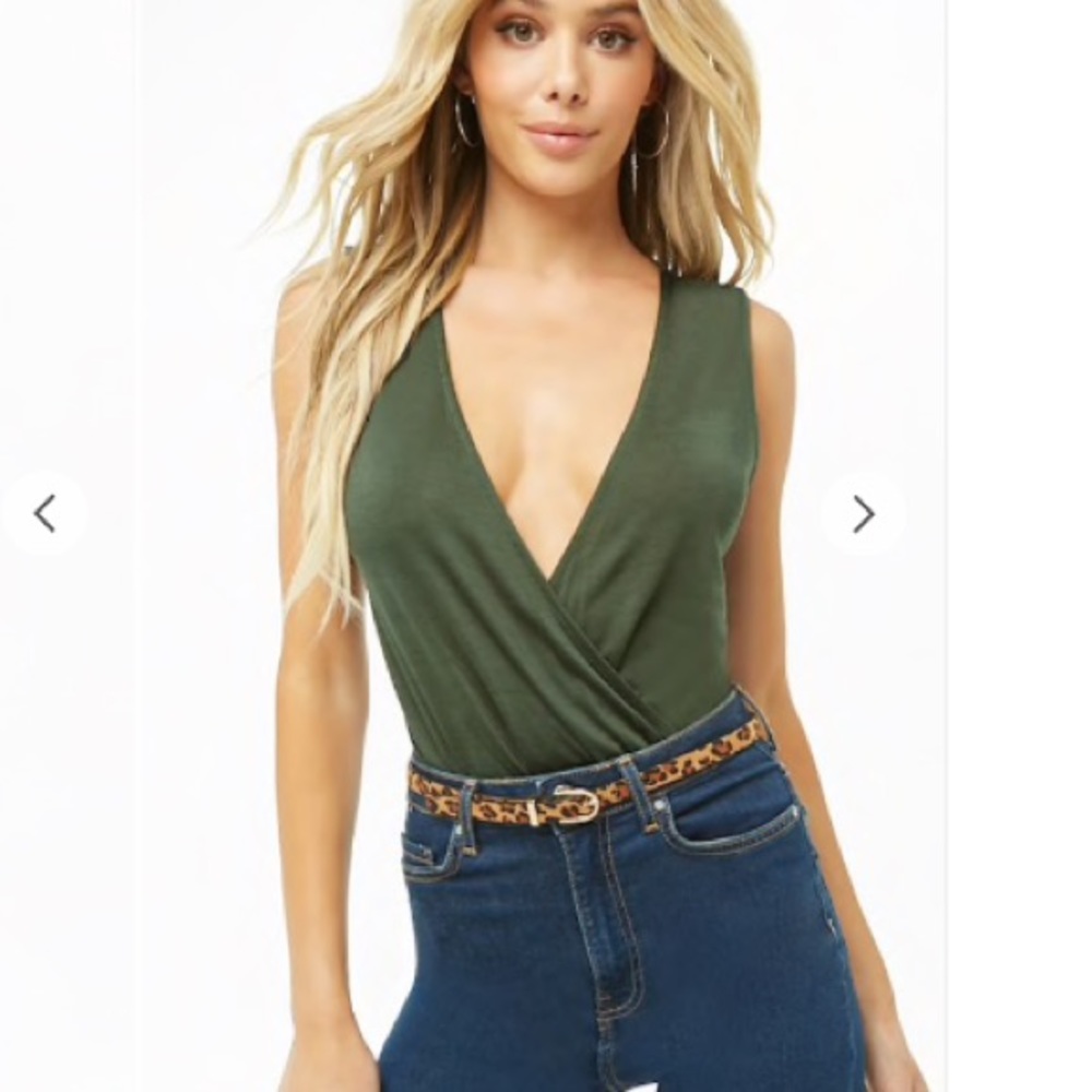 Green Bodysuit